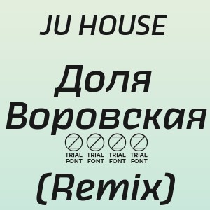 JU HOUSE - Доля Воровская 2026 (Remix)