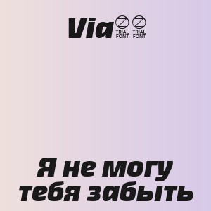 Via65 - Я не могу тебя забыть