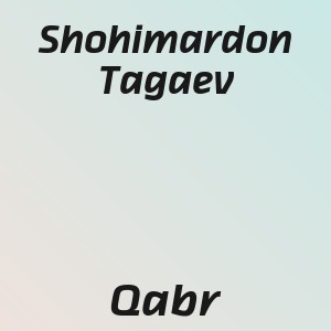 Shohimardon Tagaev - Qabr